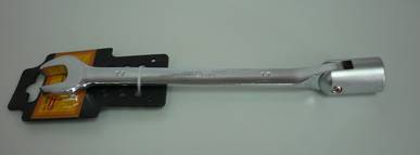 Ключ комбинированный шарнирный 17 мм PROFFI удлиненный (Сервис Ключ)