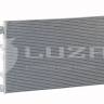 Радиатор кондиц. Qashqai 07-- 2.0i (Luzar)