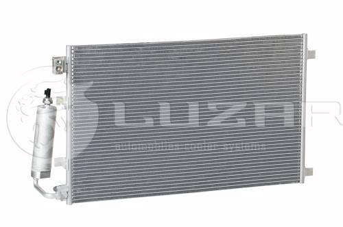 Радиатор кондиц. Qashqai 07-- 2.0i (Luzar)