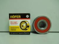 Подшипник генератора ЗМЗ 402, УАЗ передний (Hofer) Подшипник генератора ЗМЗ 402, УАЗ передний (Hofer)
