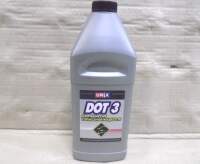 Жидкость тормозная UNIX DOT 3 910мл.