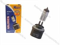 Лампа галоген 12V Н27W/1 27W KRAFT Лампа галоген 12V Н27W/1 27W KRAFT
