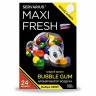 Освежитель (ароматизатор) под сиденье Maxi Fresh гель с пробником bubble gum 100г