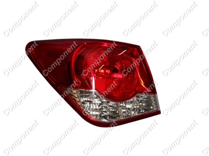 Фонарь зад. в сб. Chevrolet Cruze лев. наруж. (Component)