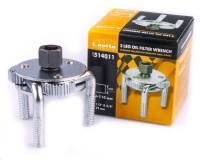 Съемник масляного фильтра "Краб" 63-110мм 3/8", с адаптором 1/2" (21мм) Съемник масляного фильтра "Краб" 63-110мм 3/8", с адаптором 1/2" (21мм)