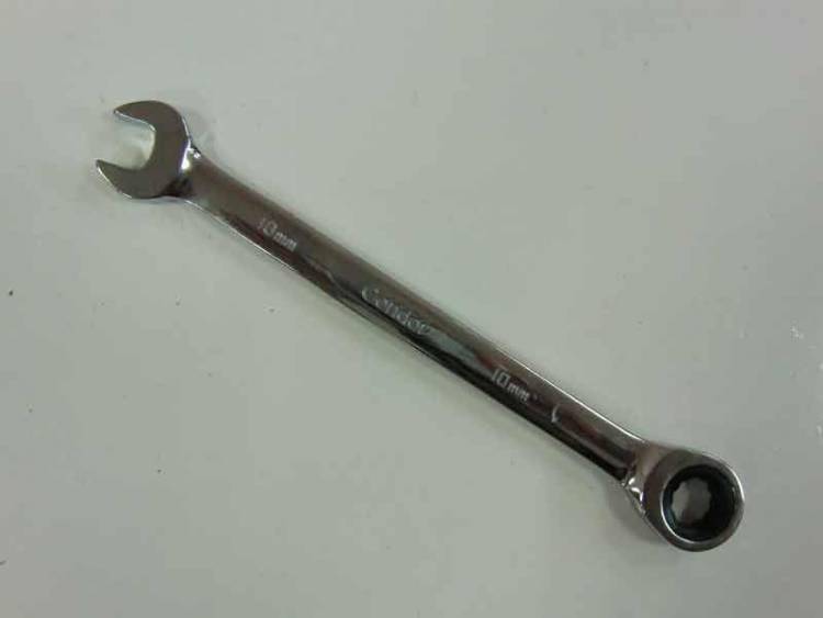 Ключ комб. 13*13 трещот. /рожково-накидной/ короткий (Сервис ключ)