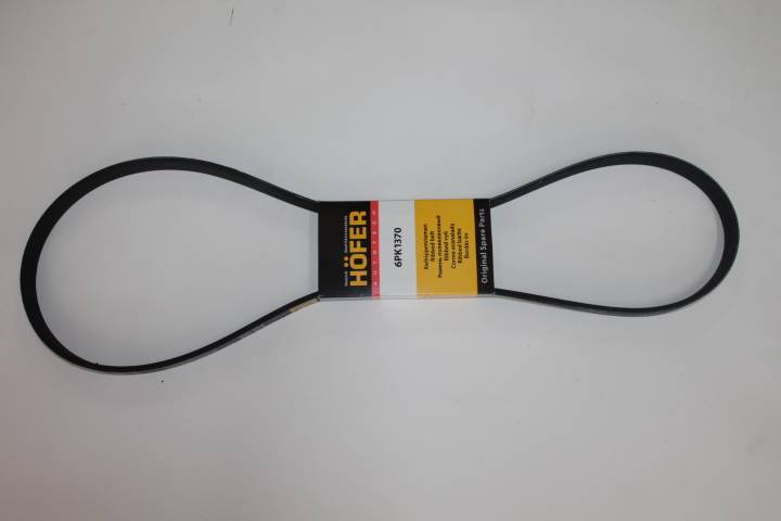 Ремень генератора /Г-3302 дв. 406, EvoTech 2.7/ 6PK1370 с ГУР (Hofer)
