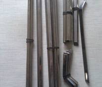 Молдинги кузова 2106 металл Молдинги кузова 2106 металл