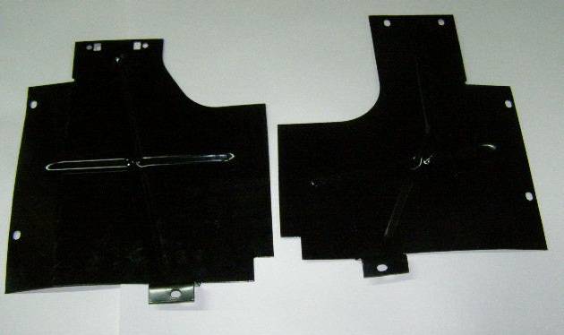 Брызговик двигателя /21213/ 2 шт (АВТОВАЗ)