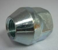 Гайка колеса M12 х 1,5 конус L=25мм S=21мм открытая (BIMECC Италия) (400)