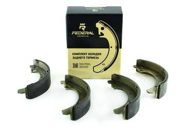 Колодка торм. /2108/ задн.