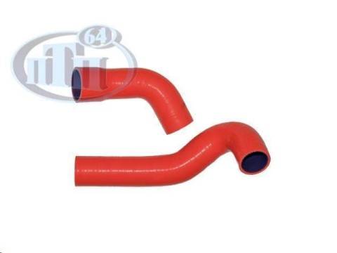 Патрубок радиат. /Г-3309, 33081 дв. 245/ (2 шт) силикон