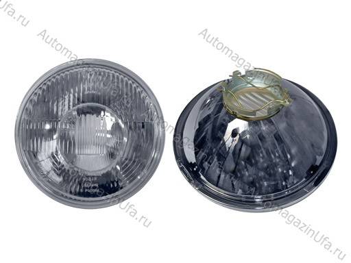 Оптика 2101 21 2410 Грузовая ОСВАР под галогеновую лампу без подсветки 62.3711-200-09 ОАТ (18103) (ОАТ /ОСВАР/) (ОАТ /ОСВАР/)