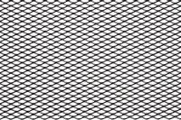 Сетка декор алюмин. ячейка 10мм х 4мм черная размер 20х100см (Airline)
