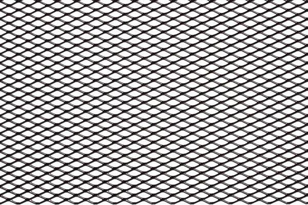 Сетка декор алюмин. ячейка 10мм х 4мм черная размер 20х100см (Airline)