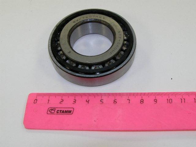 Кор. /08-09/ Подш. 7207 дифференциала (Волжский, ВПЗ-15)