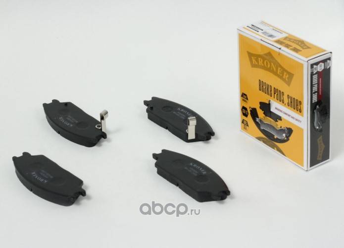 Колодка торм. Hyundai Accent Getz перед. с мех. датч.