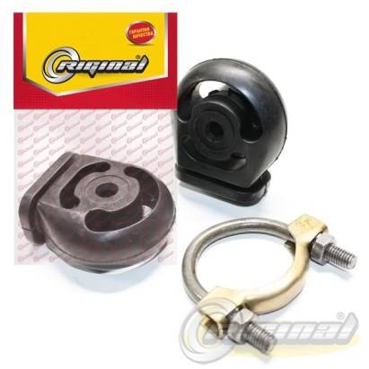 Крепление глушителя /21213/ (2 шт) хомут (Riginal)