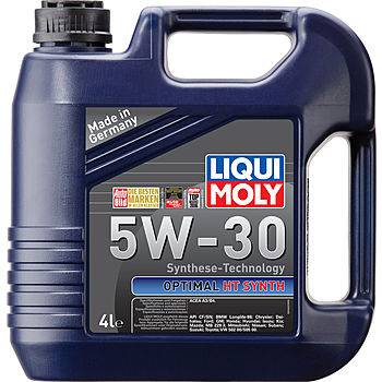 Масло моторное LIQUI MOLY Optimal HT Synth 5W30 SN/CF A3/B4 (4л.) синт. 