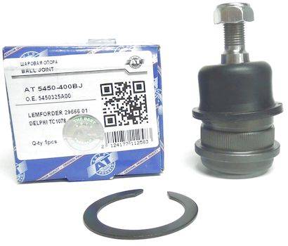 Опора шаровая Accent, Getz, Elantra, Matrix перед., Sonata 01-- задн. ниж. (AT) Чехия (25)