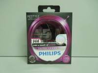 Лампа PHILIPS H4-12-60/55 +60% COLOR VISION фиолетовая набор 2шт (5)