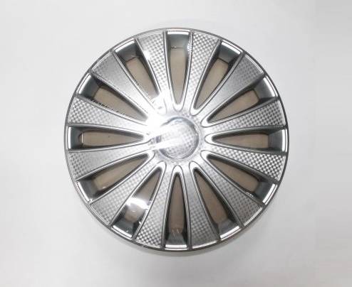 Колпак колеса R14 GMK PRO Chrom (в мешке 4 упак)