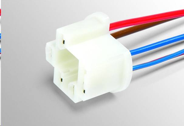 Разъем замка зажигания 2104-0107 с проводами (Cargen)