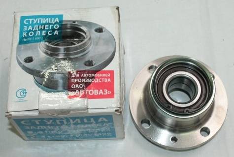 Ступица /1118/ задн. в сб. с подш. (Avtostandart)