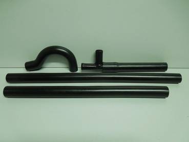 Патрубки печки ВАЗ 2112 комплект с тройником (BalZap) Балаково Запчасть