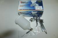 Краскопульт верхний бачок 1,8 мм 600 мл. (VOYLET)