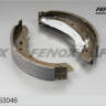 Тормозные колодки барабанные задние FENOX для а/м Citroen Berlingo, Xsara, Peugeot 405, Partner