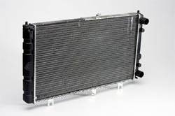 Радиатор охлаждения ВАЗ 2170 Приора алюм. (Luzar) (5)