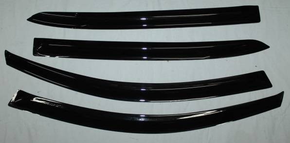 Ветровики Renault Megane II