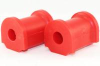 Втулка стабилизатора /1118-2170/ (2 шт) полиуретан (красный) (Форвард)