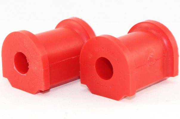 Втулка стабилизатора /1118-2170/ (2 шт) полиуретан (красный) (Форвард)