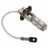 Лампа светодиодная H3 9 SMD 5050 диодов белая 12V (P.R.C.)
