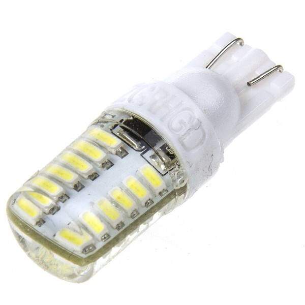 Лампа габарит. 12V W5W T10 24 SMD без цок. W2.1x9.5d (к-т 2 шт) Лампа габарит. 12V W5W T10 24 SMD без цок. W2.1x9.5d (к-т 2 шт)