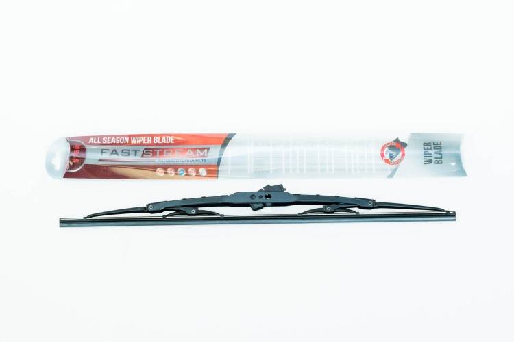 Щетка стеклоочистителя каркасная 18" 45 см графит