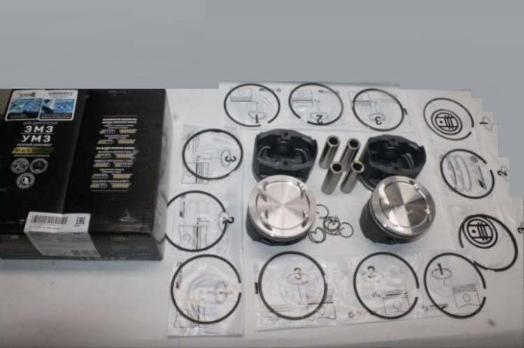 Поршневая /Г-3302 дв. 405/ 96,5 "Б" Black (МОТОРДЕТАЛЬ, Кострома)