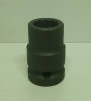 Головка торц. ударная 1/2" 12-гран. 14мм (Force)