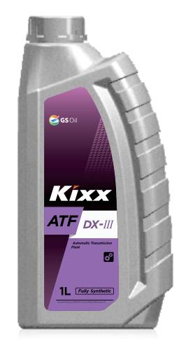 ГСМ Масло трансм. Kixx ATF DX-III (1л.)