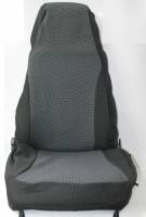 Чехлы на сиденье /2190 Гранта, лифтбек/ Жаккард черный /эконом/ (TREND NEW)