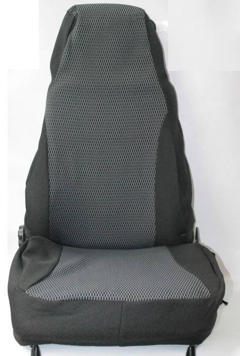 Чехлы на сиденье /2190 Гранта, лифтбек/ Жаккард черный /эконом/ (TREND NEW)