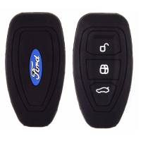 Чехол на ключ FORD MONDEO силиконовый (SKYWAY) Чехол на ключ FORD MONDEO силиконовый (SKYWAY)