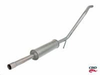 Резонатор Renault Logan Largus Sandero 8 кл нерж. (CBD)