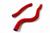 Патрубок радиатора ВАЗ 2123 Шеви-Нива из 2шт красный "Drive" CS-20 (Балаково) Патрубок радиатора ВАЗ 2123 Шеви-Нива из 2шт красный "Drive" CS-20 (Балаково)