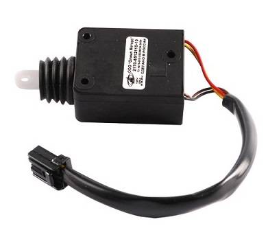 Электрозамок /2170/ 4 провода (водительский) (Олимп Моторс)