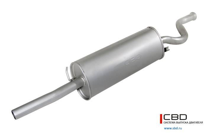Глушитель /2112/ дв. 1.5 (CBD)