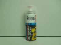 Краска-спрей (эмаль) номерная 1015 Красная 520мл аэрозоль (KUDO)