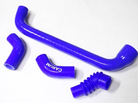 Патрубок рег. хол. хода /Г-3302 дв. 406/ (4 шт) силикон. (CARUM)